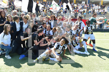 2019-04-20 - Juventus Women Campione D´Italia 2019 - Vittoria con conquista dello scudetto contro ASD Verona - ASD VERONA VS JUVENTUS WOMEN - CAMPIONE D´ITALIA 2019 - ITALIAN SERIE A WOMEN - SOCCER